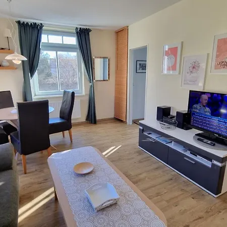 Apartment Strandstrasse 33 - 18-1 Kuehlungsborn